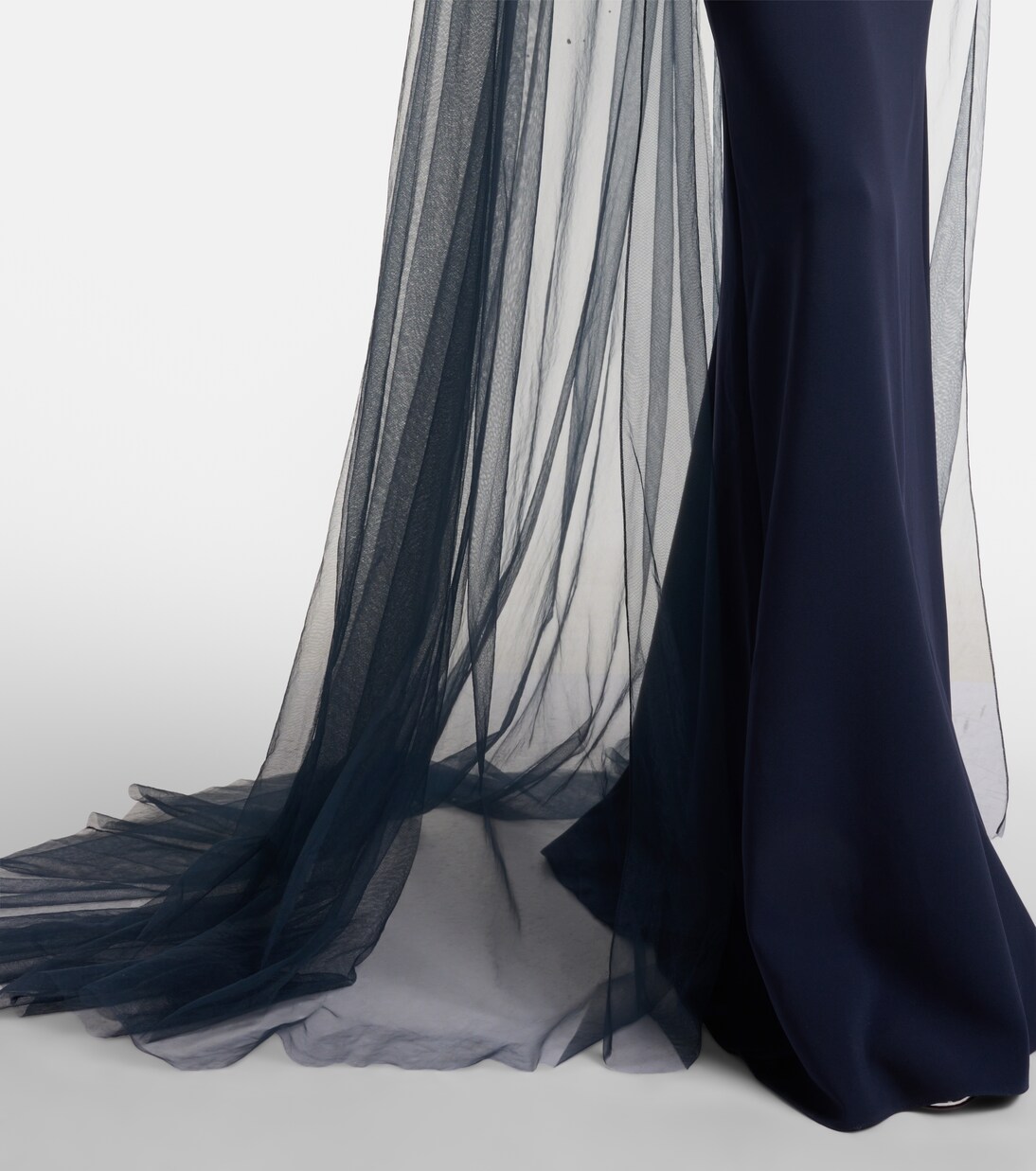 Zadie caped embellished gown | Jenny Packham