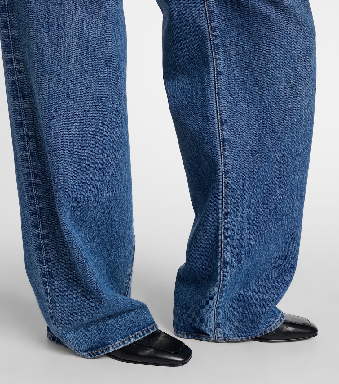 Mid-Rise Barrel Jeans Bubble | Frame