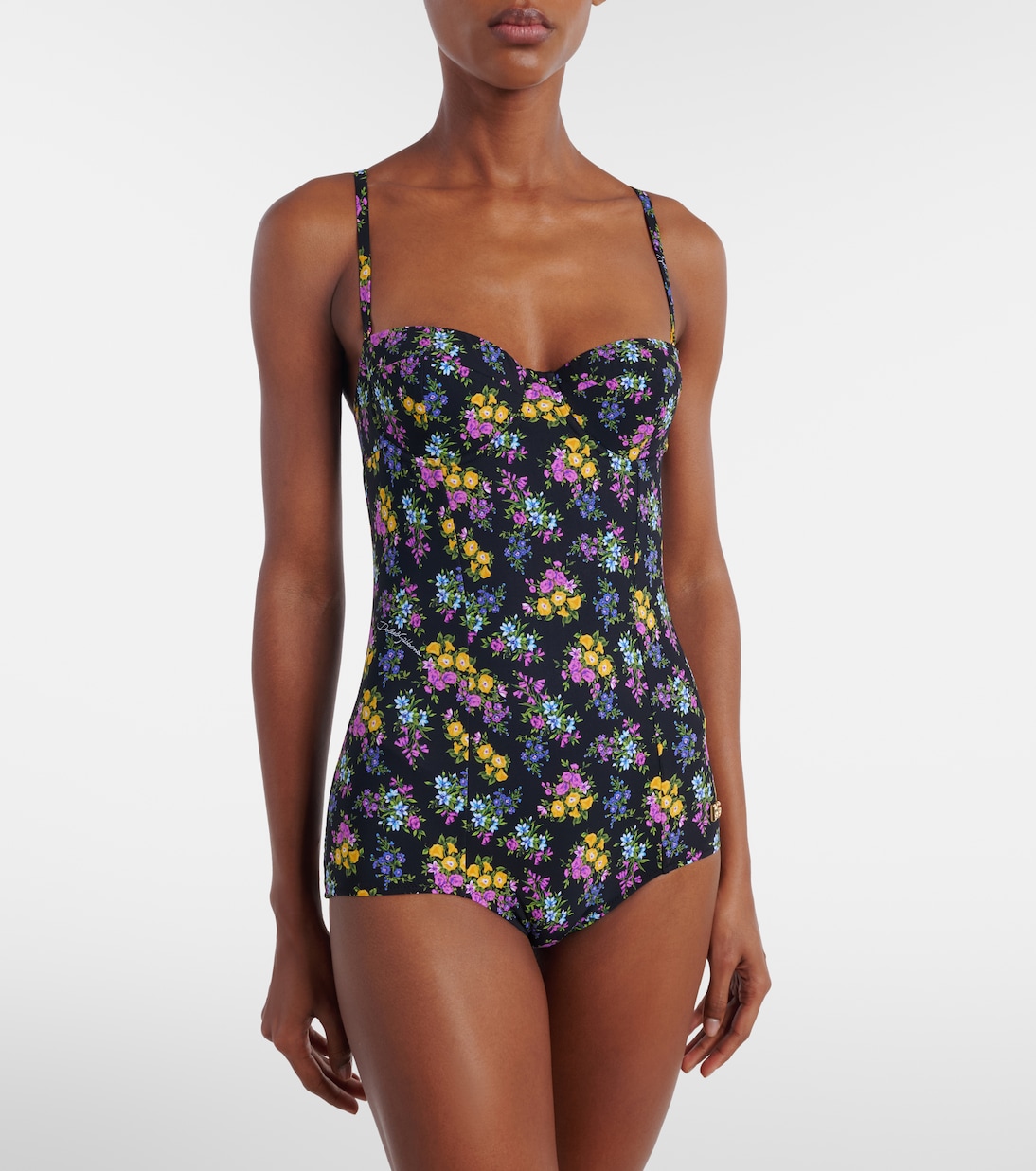 Floral swimsuit | Dolce&Gabbana