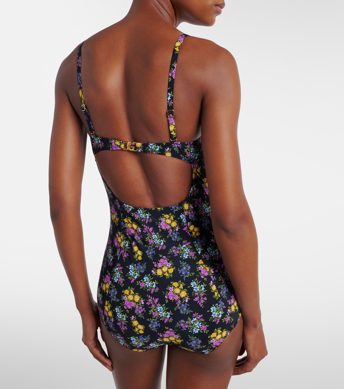 Floral swimsuit | Dolce&Gabbana