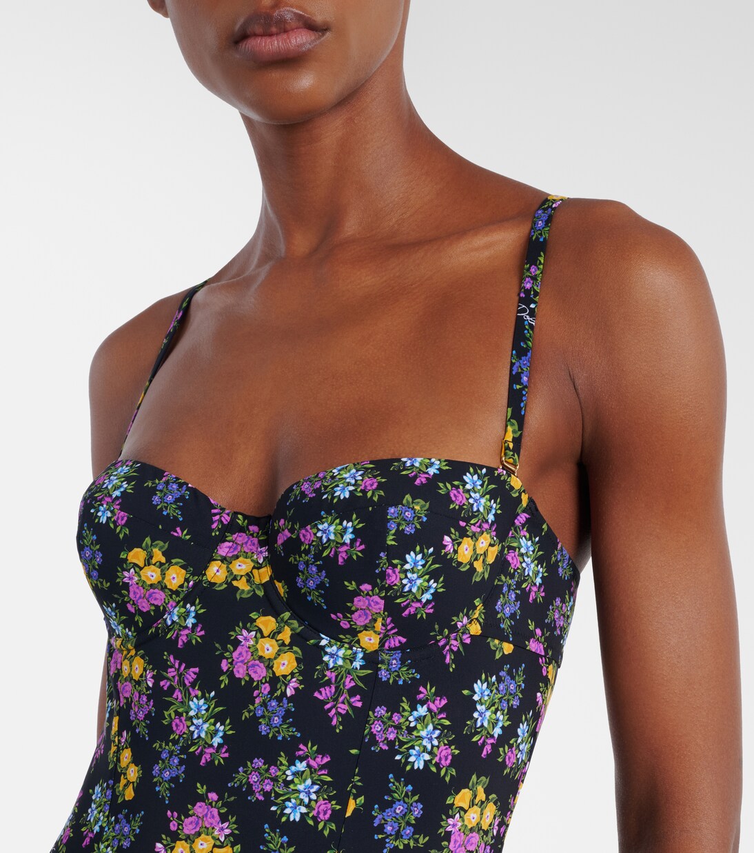 Floral swimsuit | Dolce&Gabbana