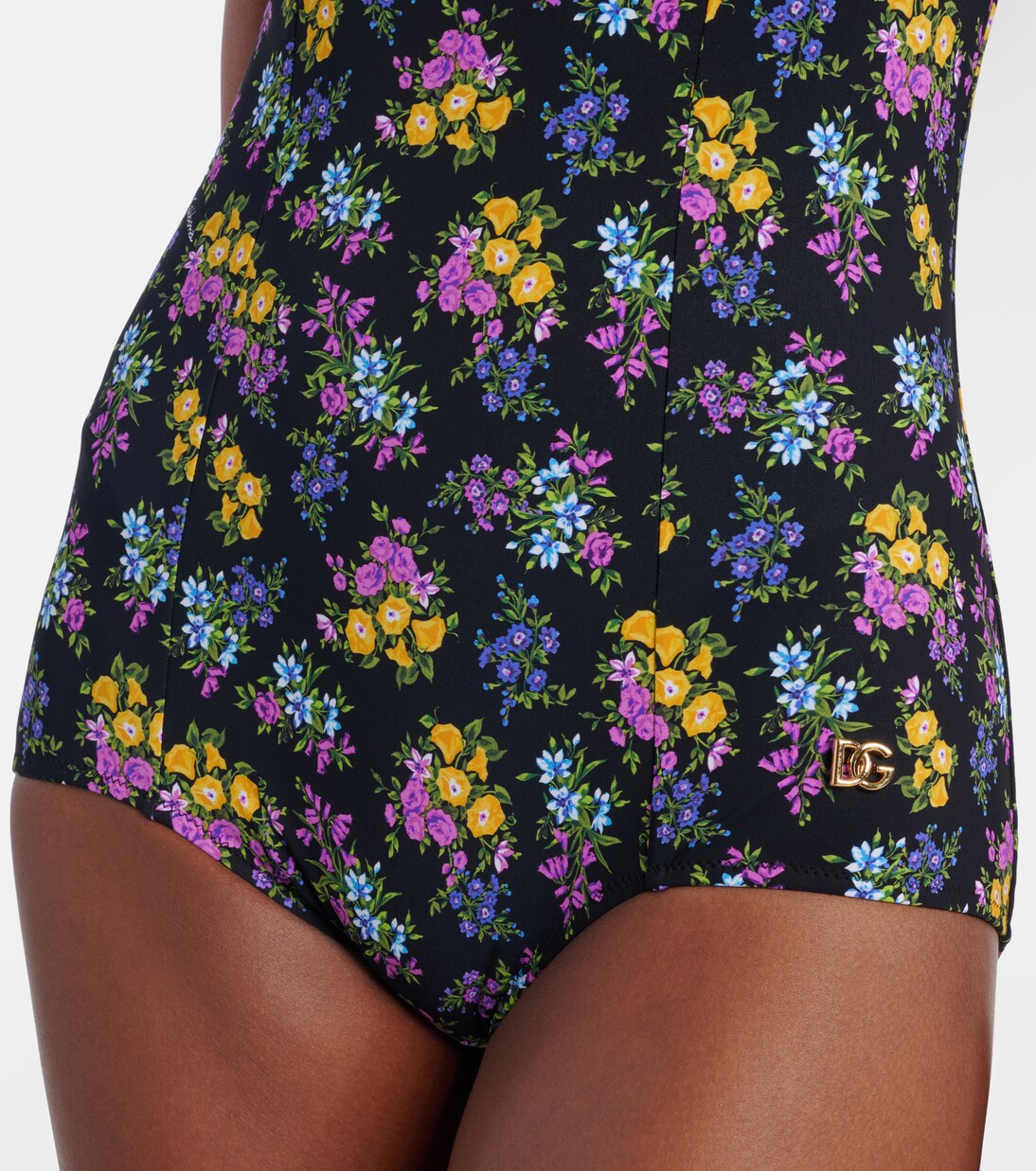 Floral swimsuit | Dolce&Gabbana