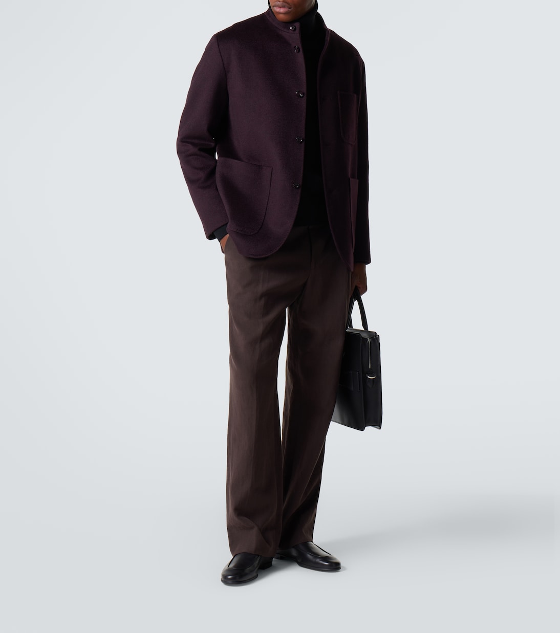 Tyne leather loafers | John Lobb