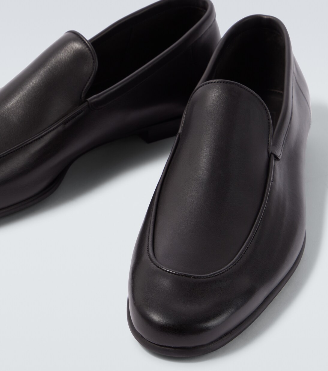 Tyne leather loafers | John Lobb