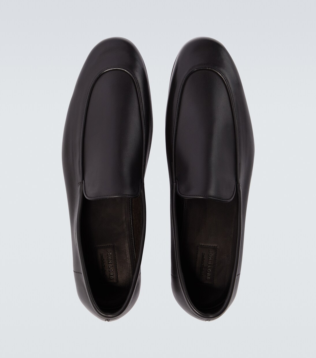 Tyne leather loafers | John Lobb