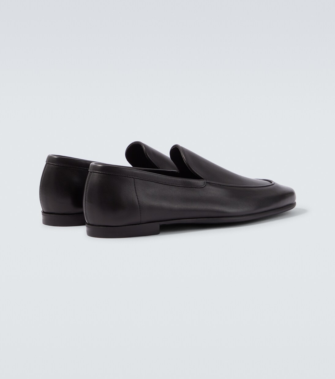 Tyne leather loafers | John Lobb