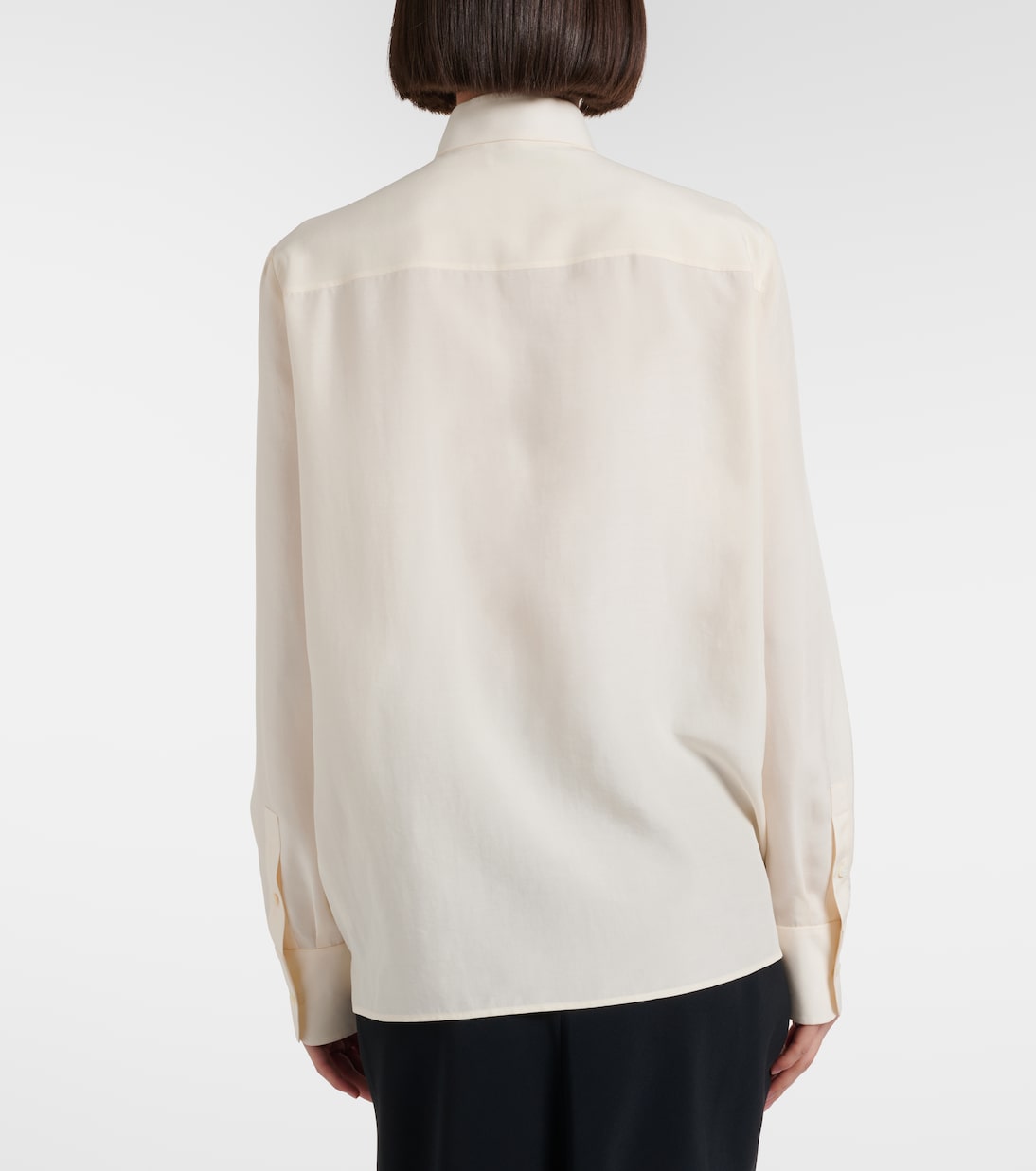 Schluppenbluse aus Seide | Givenchy