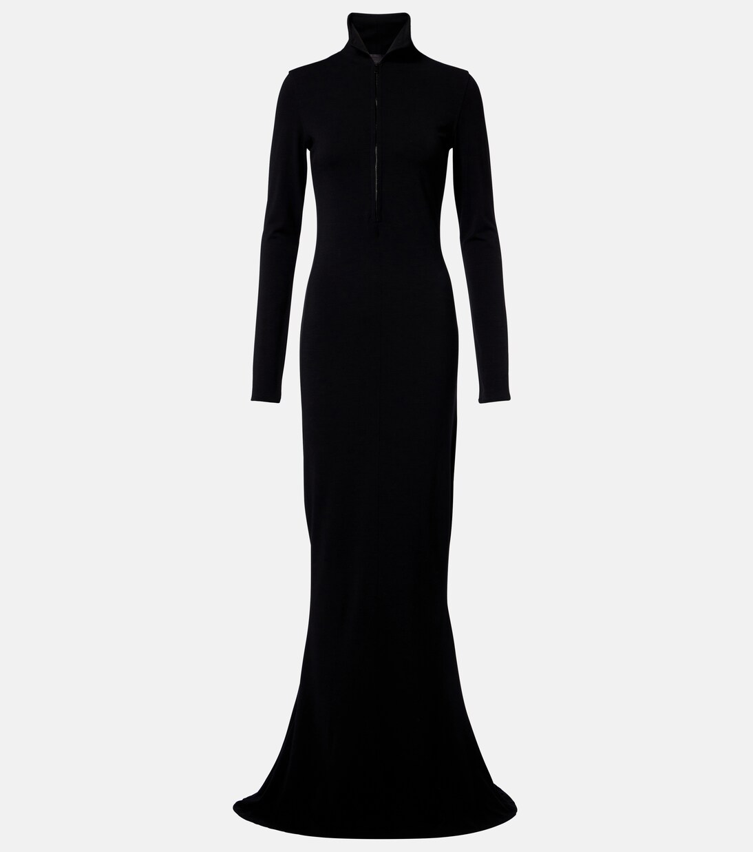 Jersey gown | Mugler