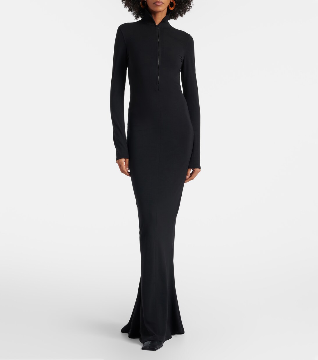 Jersey gown | Mugler