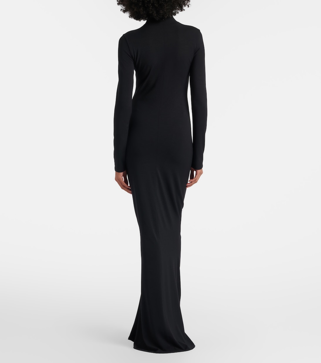Jersey gown | Mugler