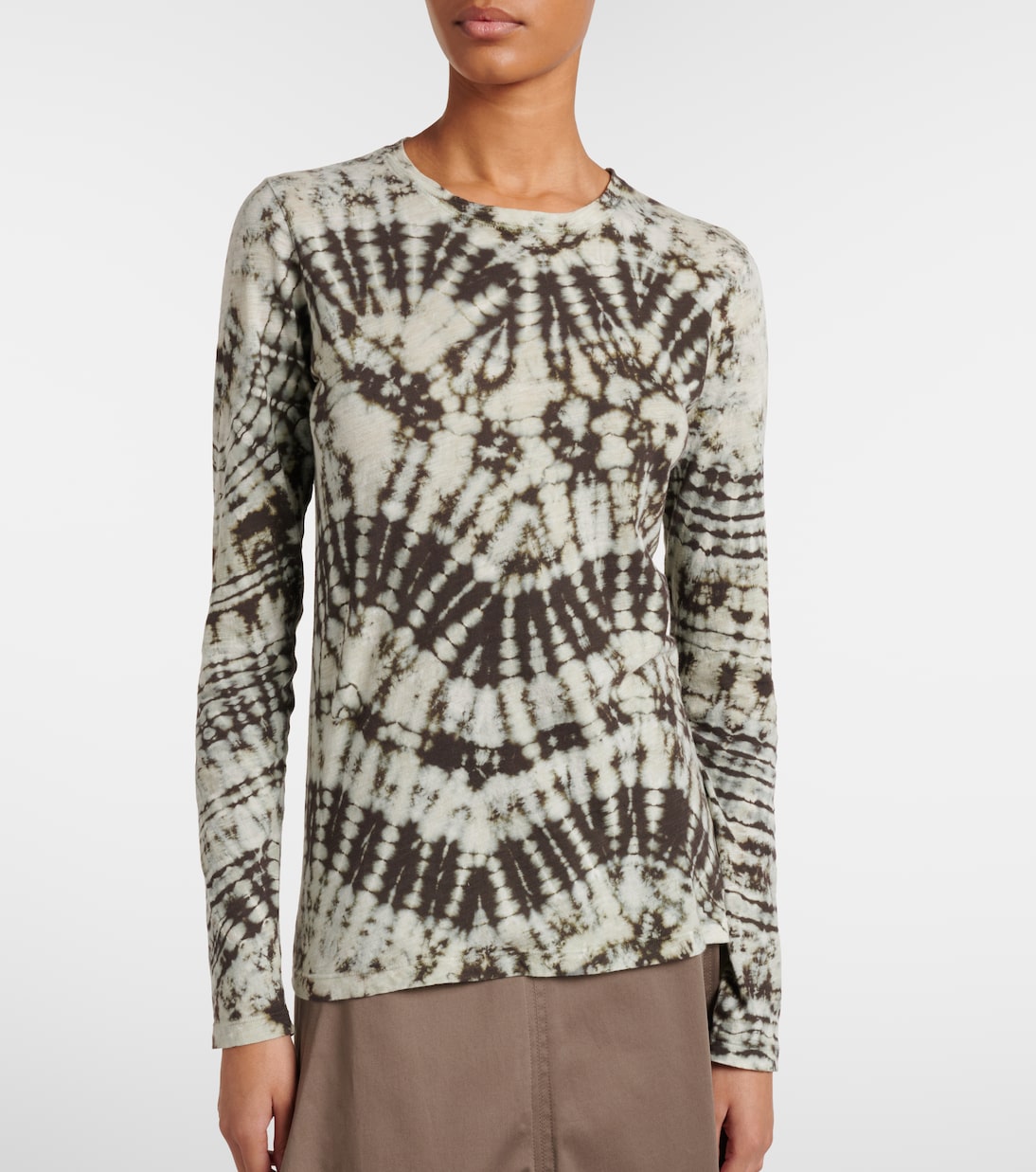 Mia tie-dye cotton jersey top | Proenza Schouler