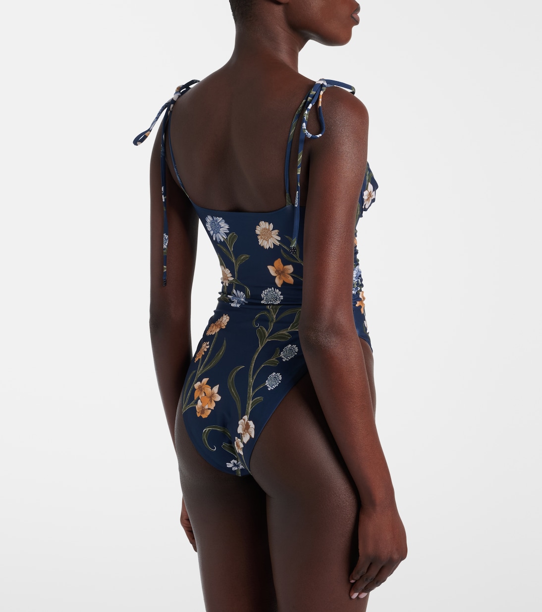 Rabano floral swimsuit | Agua by Agua Bendita