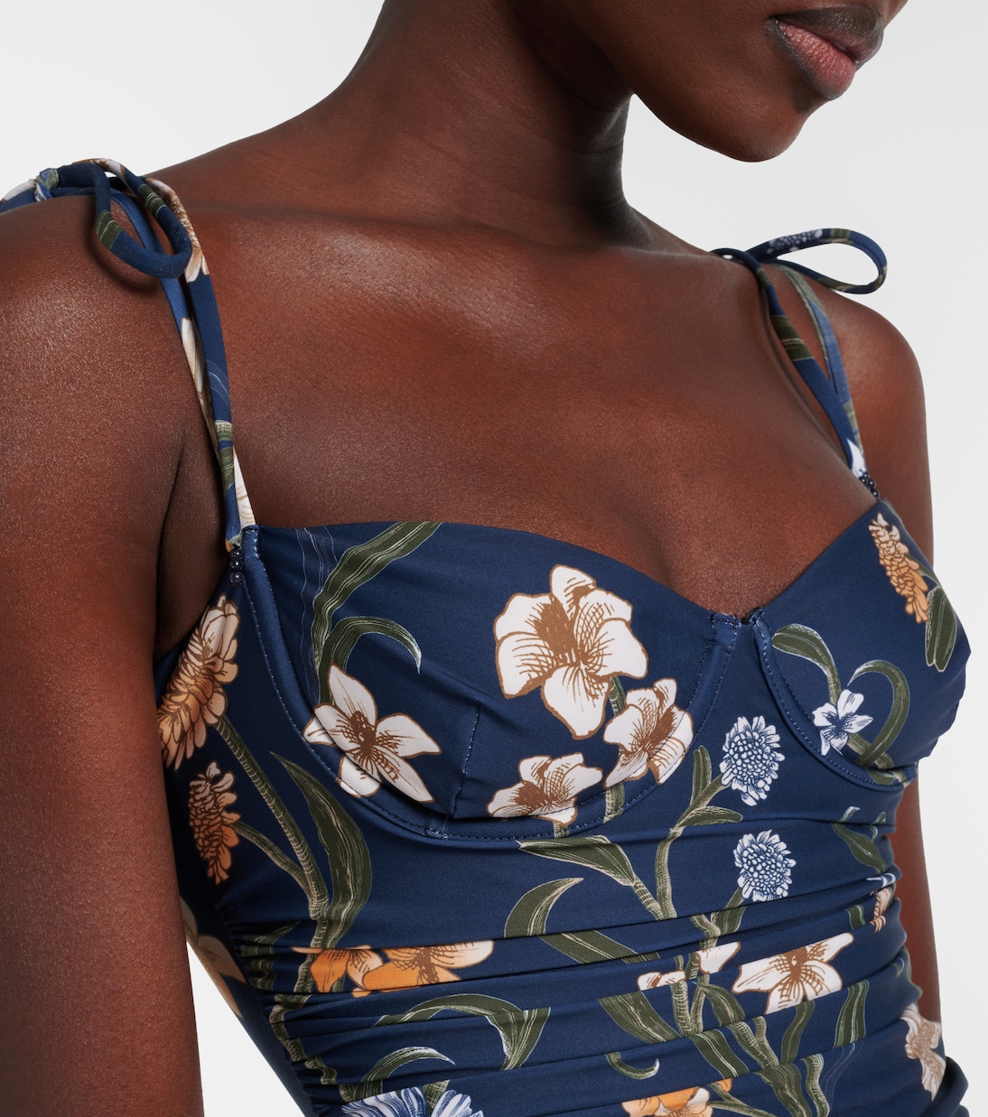 Rabano floral swimsuit | Agua by Agua Bendita