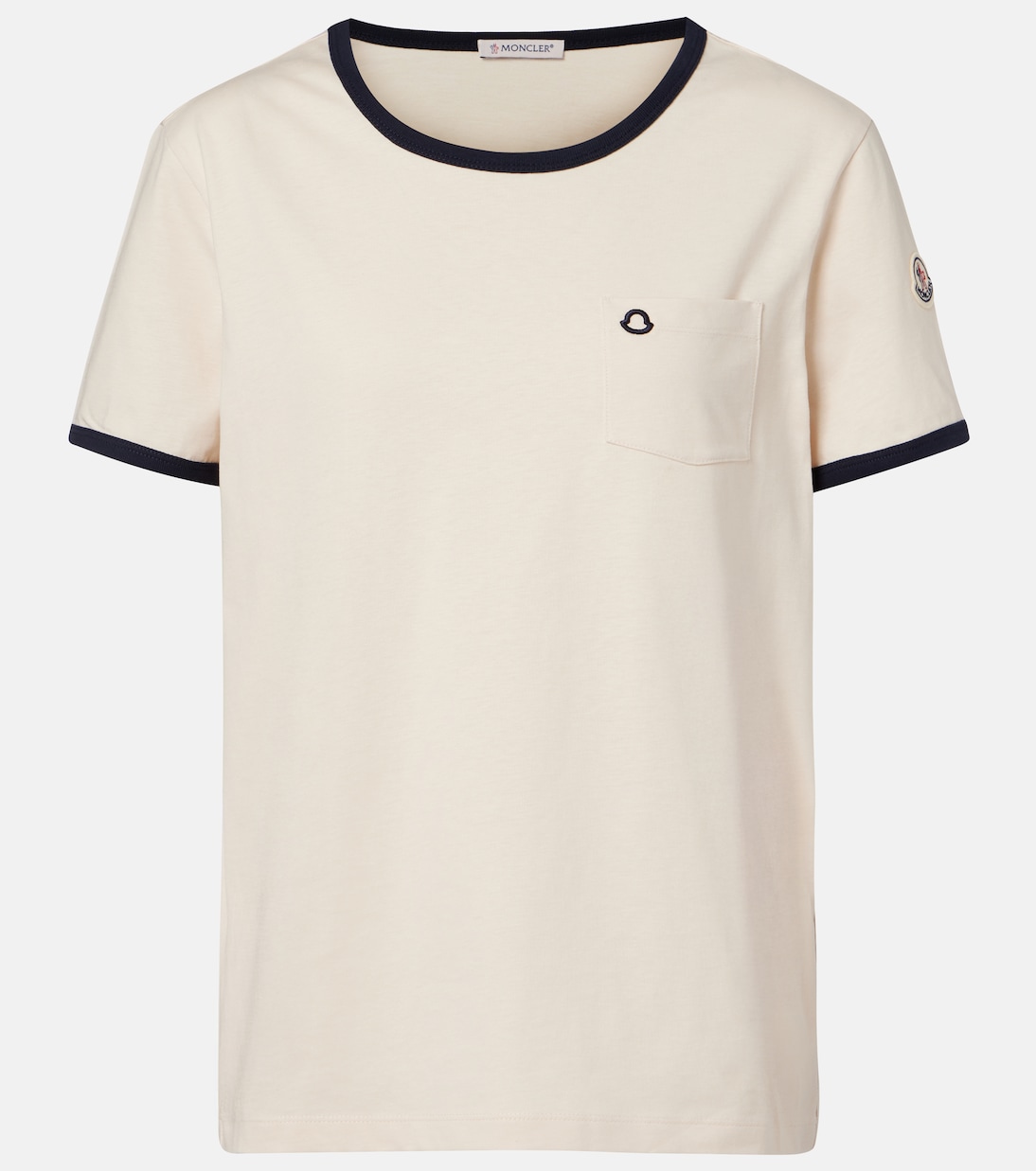 Cotton jersey T-shirt | Moncler