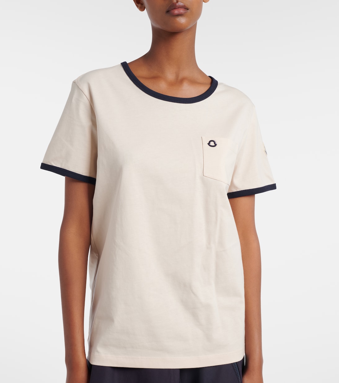 Cotton jersey T-shirt | Moncler