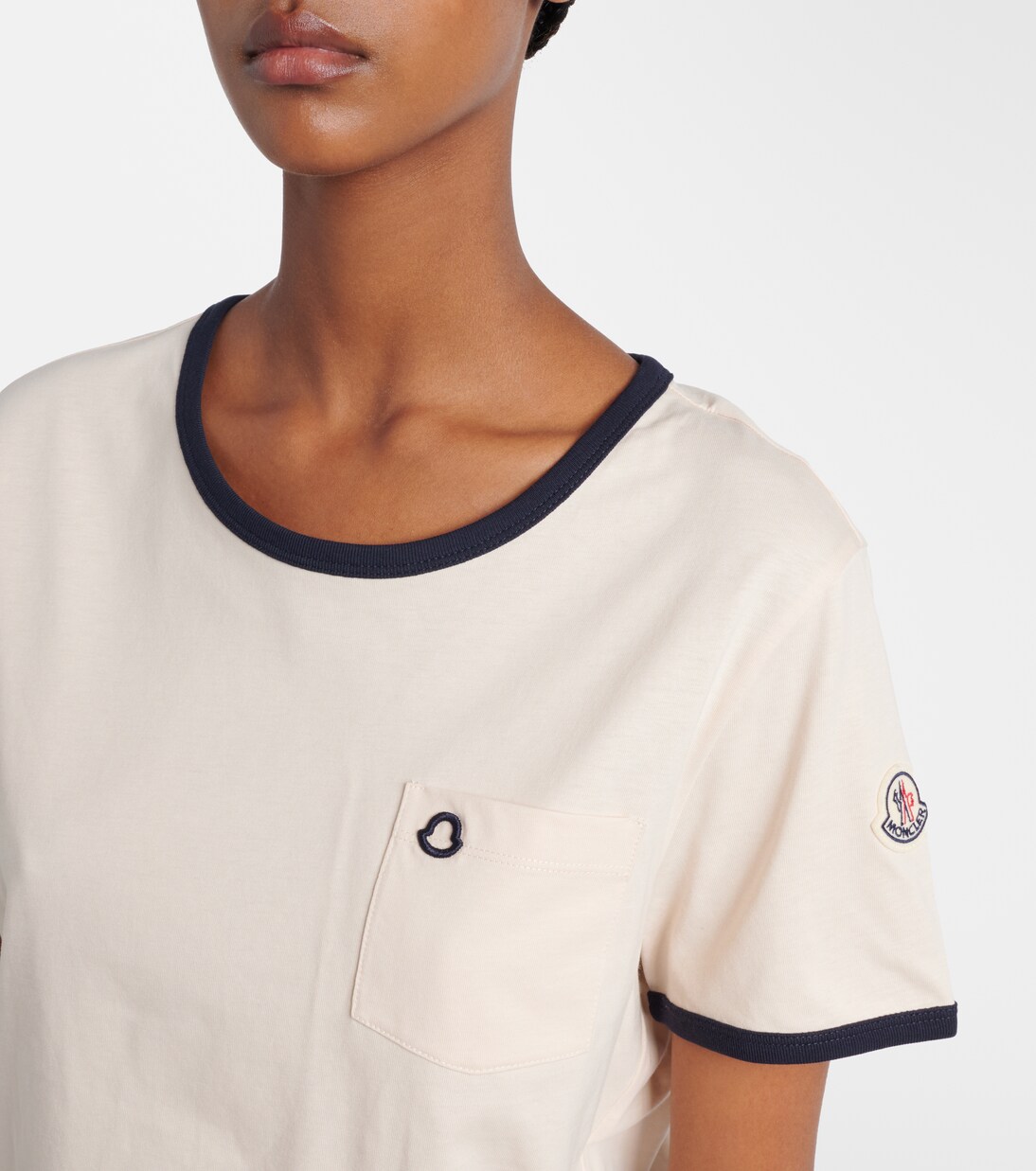 Cotton jersey T-shirt | Moncler