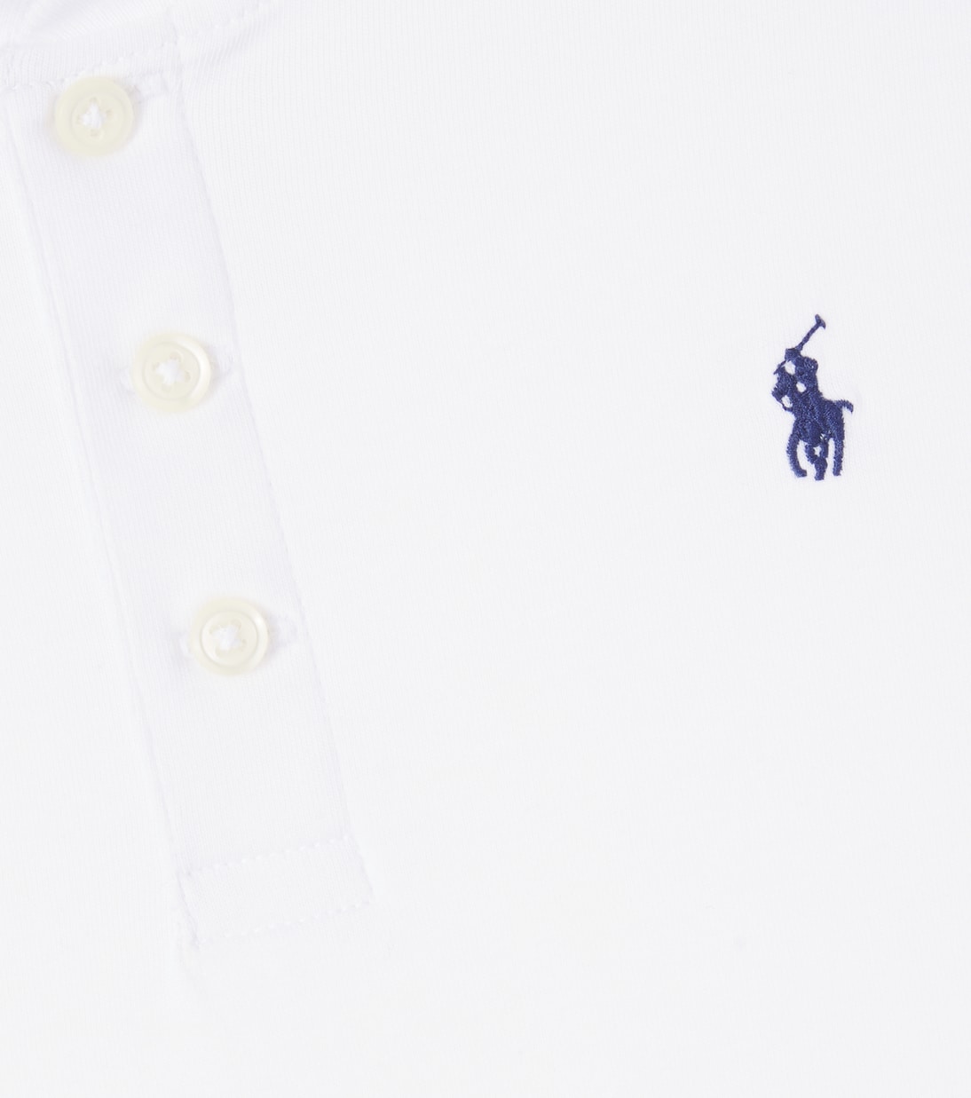 Henley-Top aus Baumwolle | Polo Ralph Lauren Kids