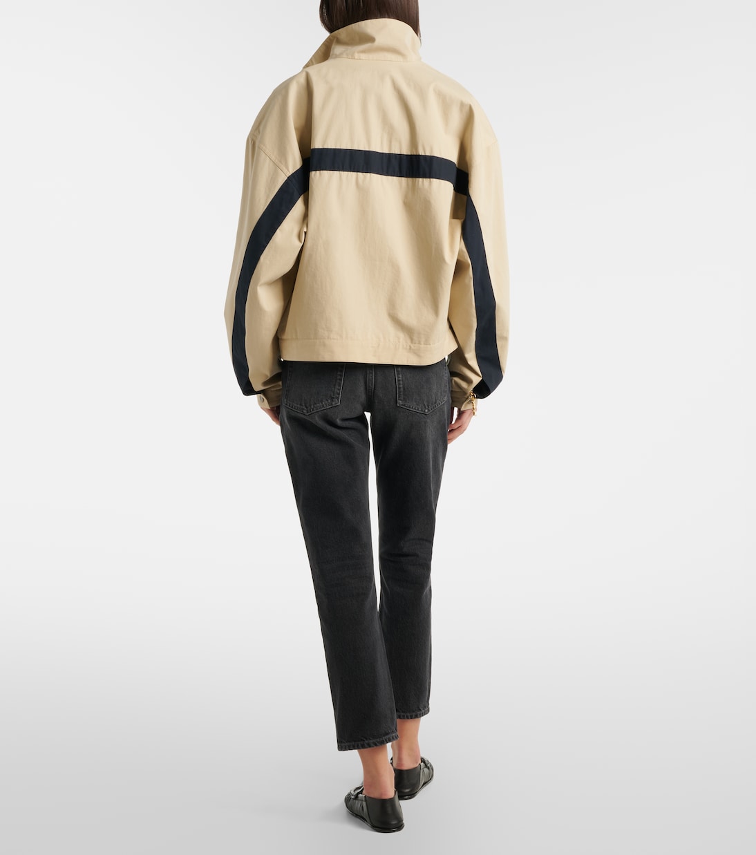 Jean slim à taille haute '90s | Saint Laurent