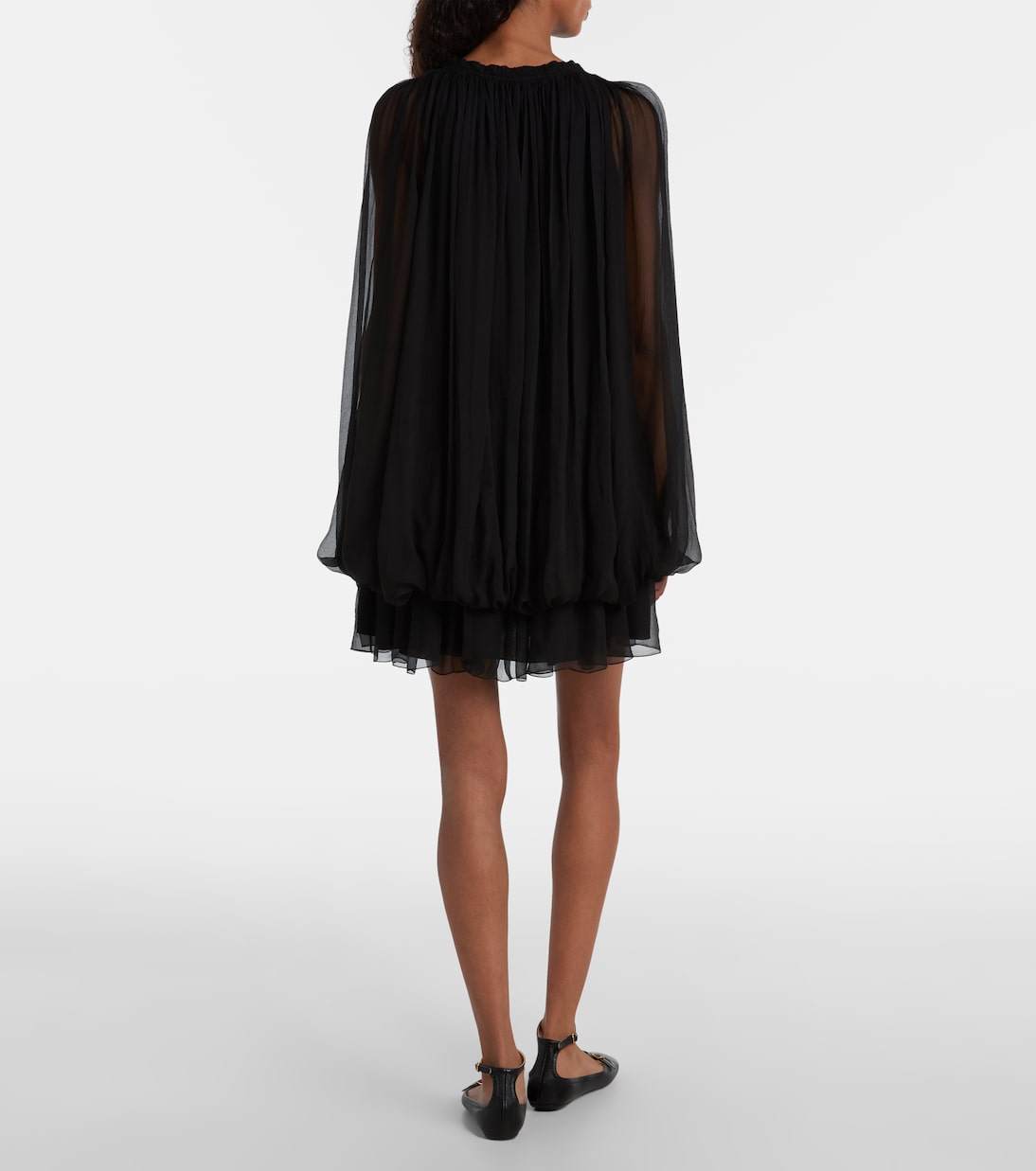 Robe en soie | Chloé