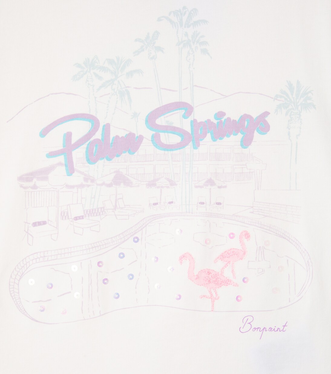 Emma printed cotton jersey T-shirt | Bonpoint