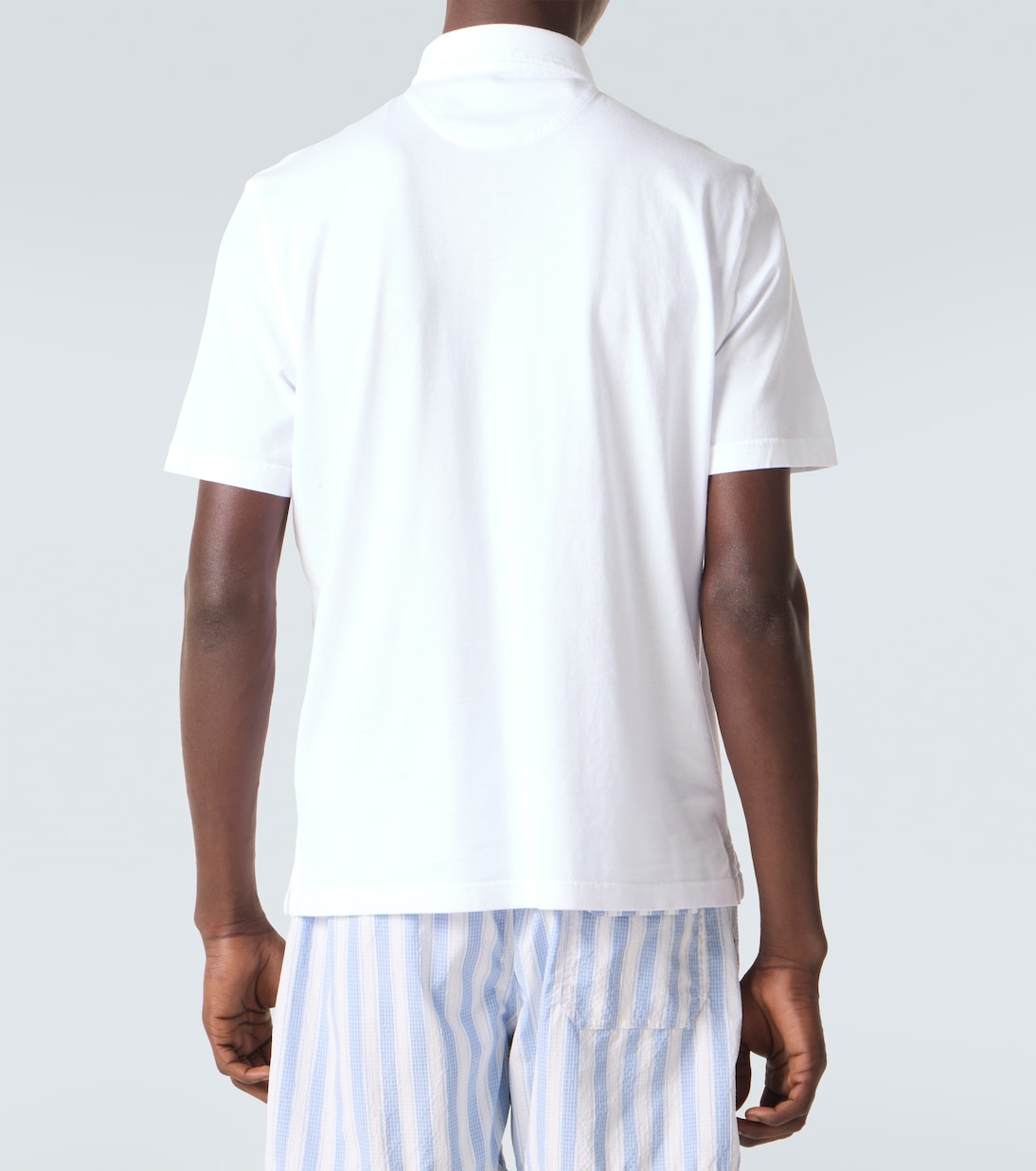 제로 코튼 저지 폴로 셔츠 | Fedeli