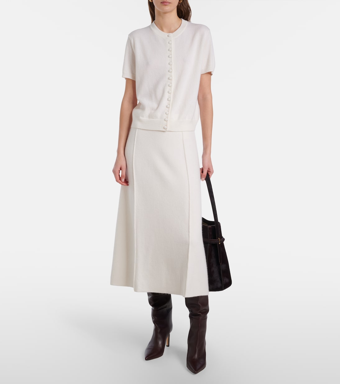 Cashmere cardigan | Lisa Yang