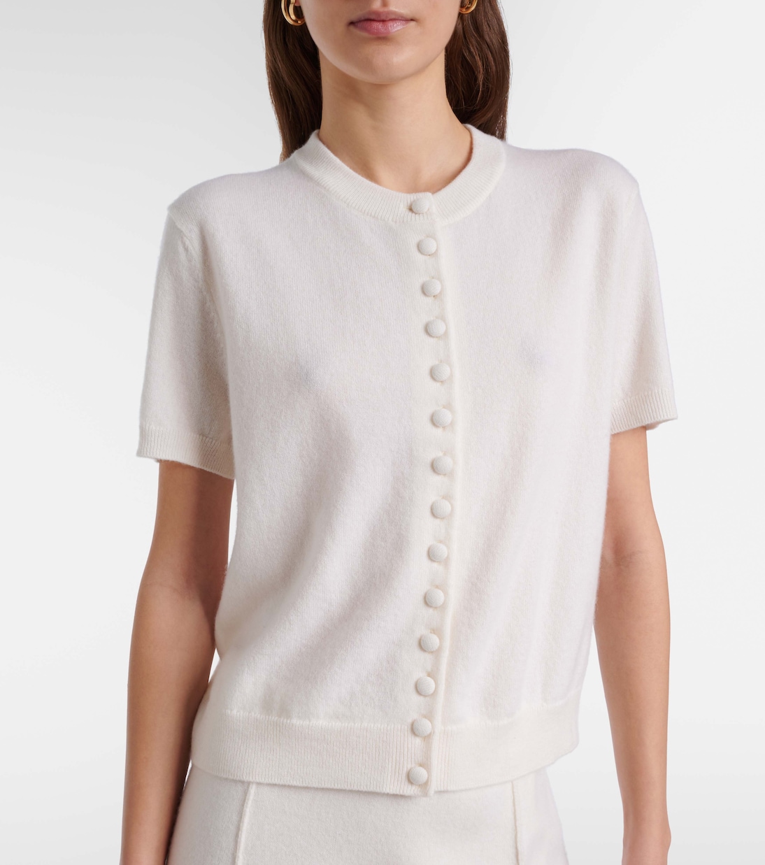 Cashmere cardigan | Lisa Yang