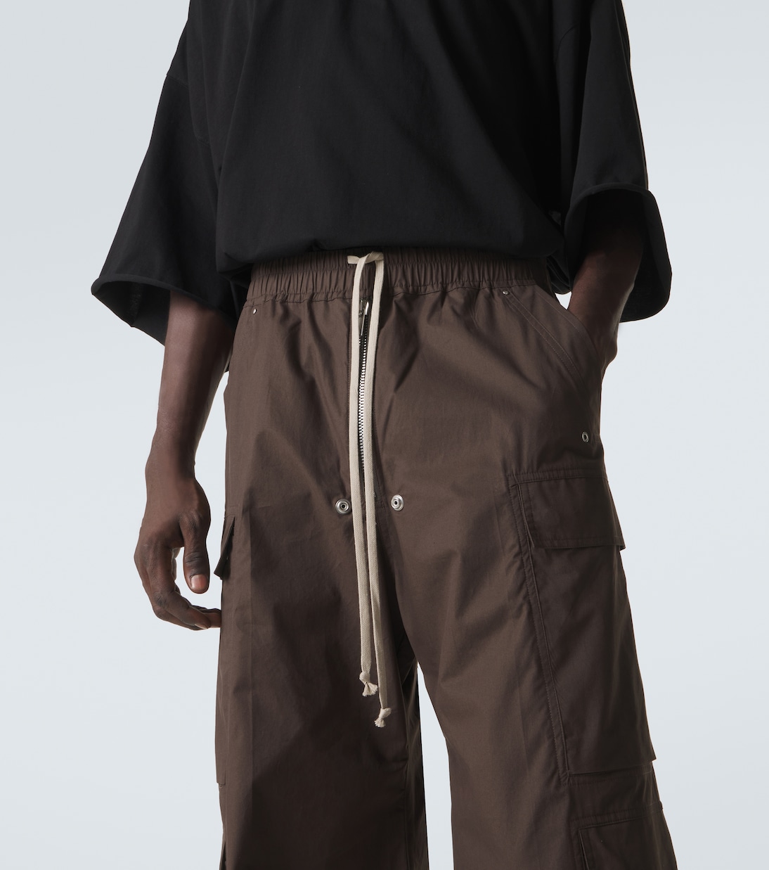 Cargobelas cotton cargo pants | Rick Owens