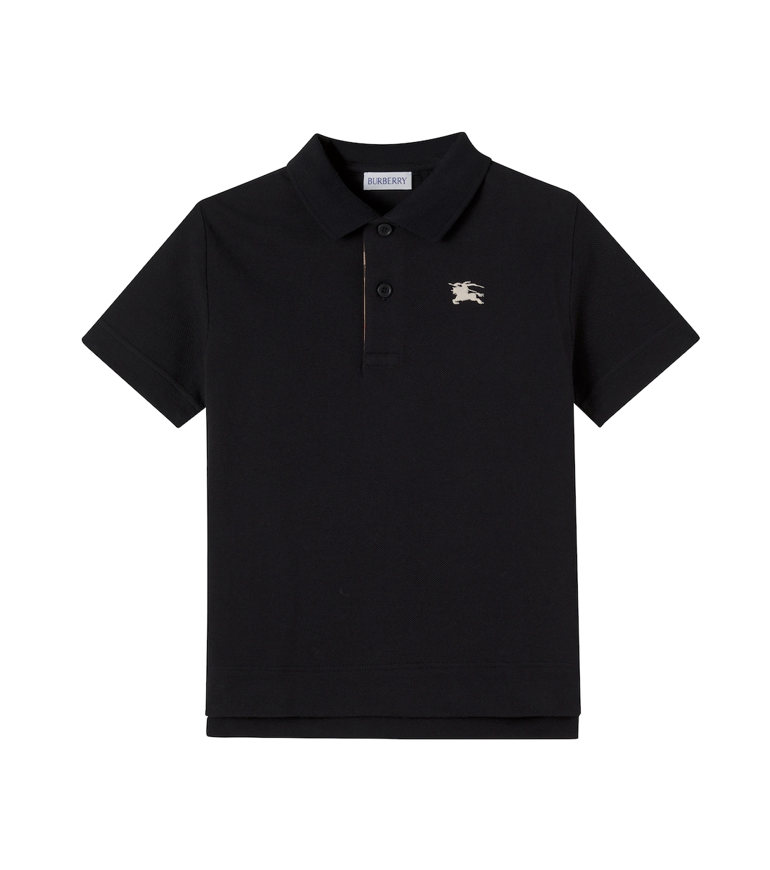 EKD cotton piqué polo shirt | Burberry Kids