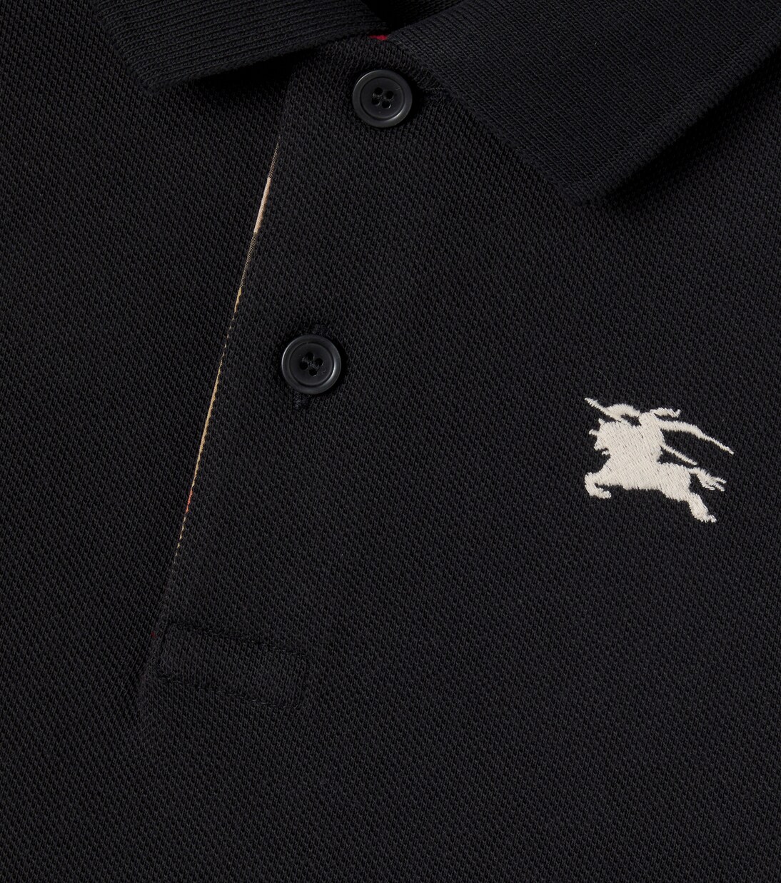 EKD cotton piqué polo shirt | Burberry Kids