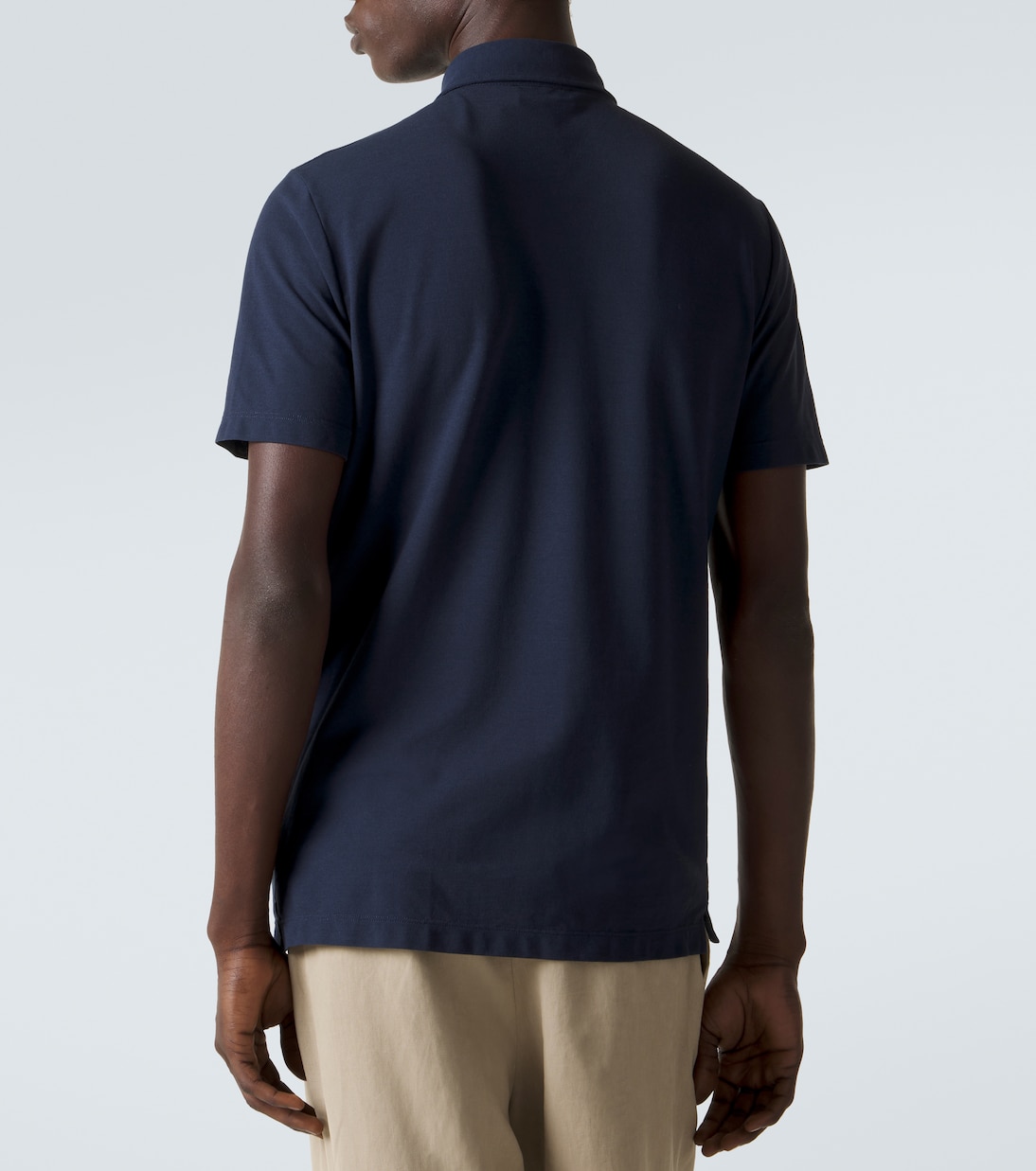 Cotton polo shirt | Slowear