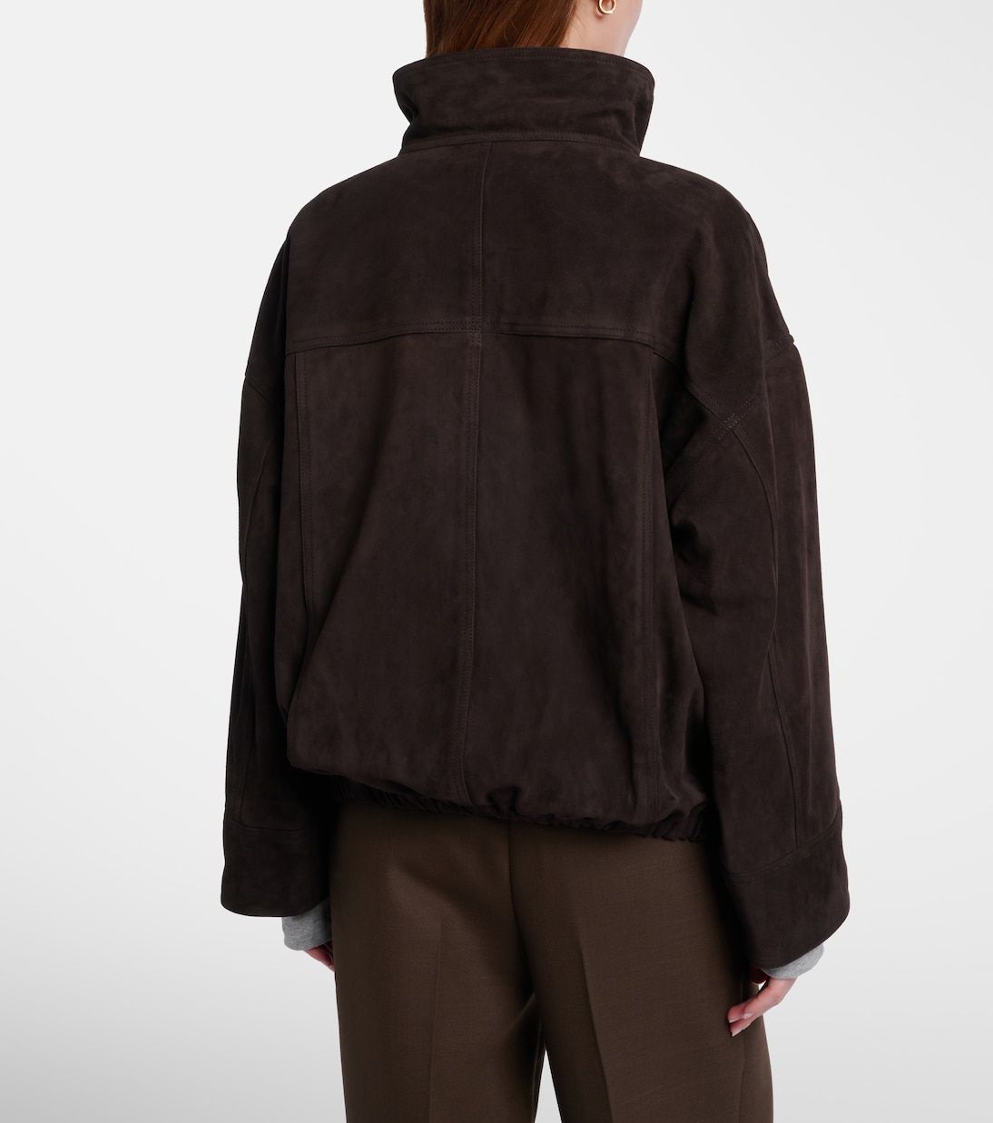 Suede jacket | Róhe