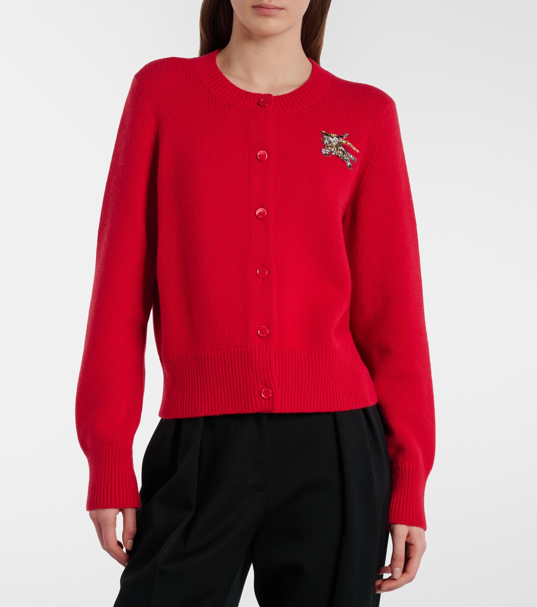 Cardigan Sienna EKD aus Wolle und Kaschmir  | Burberry