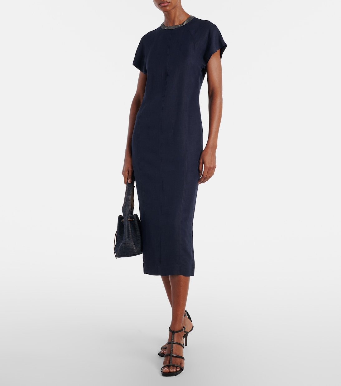 Midikleid Monili | Brunello Cucinelli