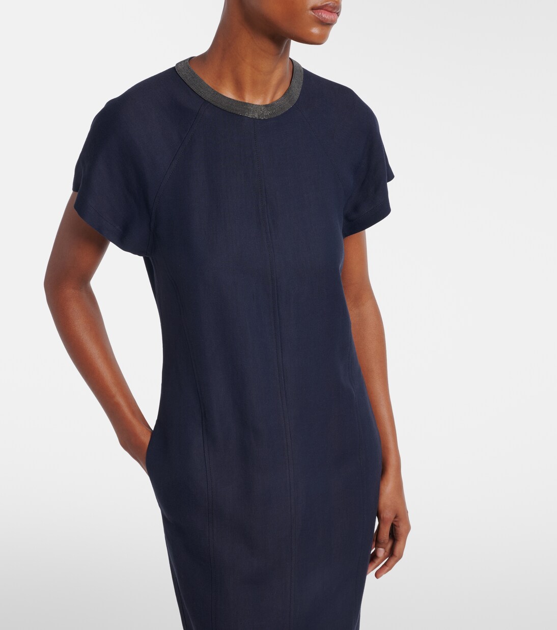 Midikleid Monili | Brunello Cucinelli