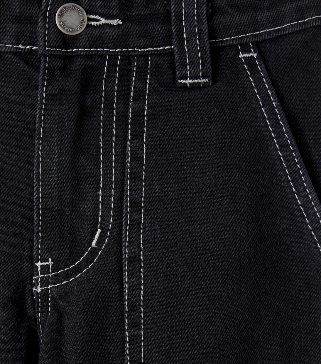 Cotton-blend jeans | Molo
