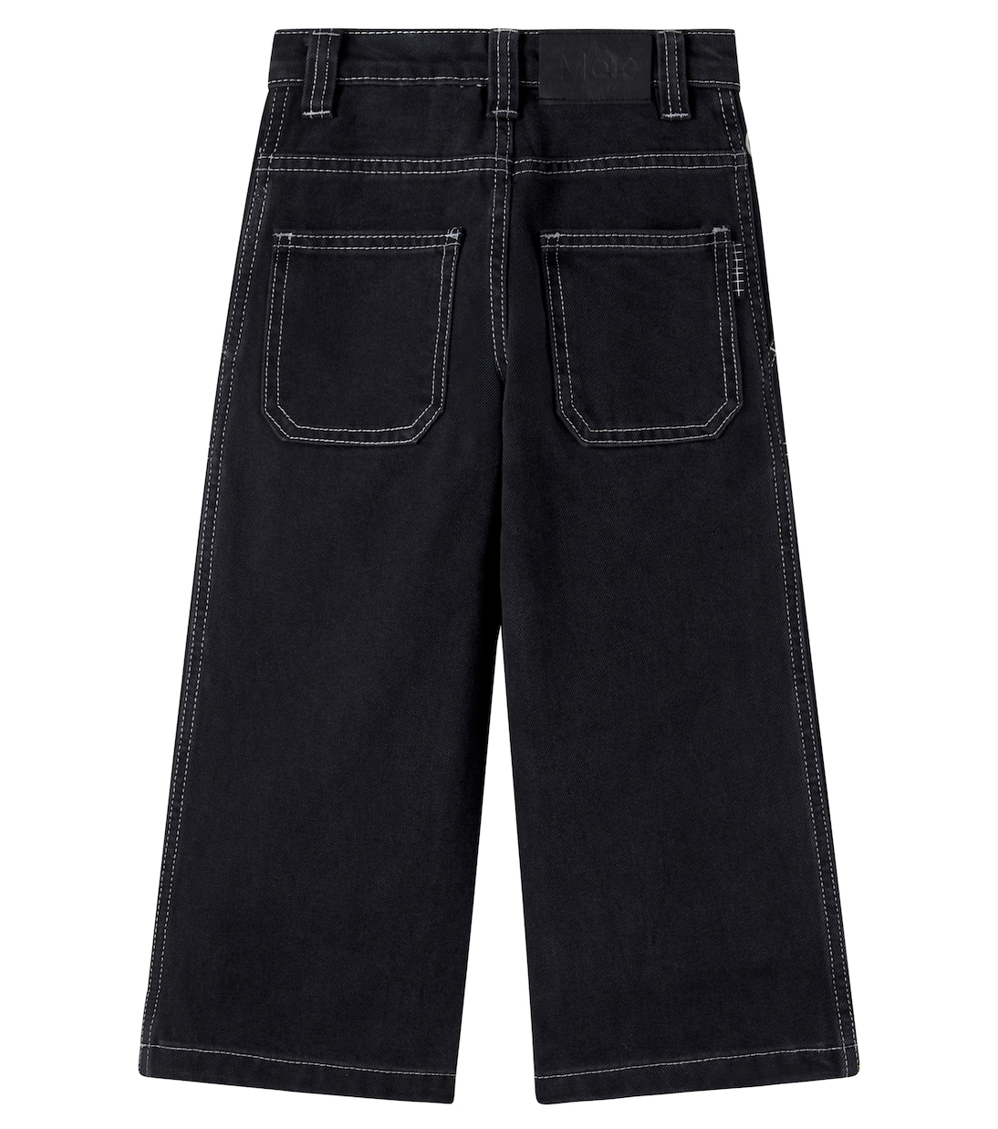 Cotton-blend jeans | Molo