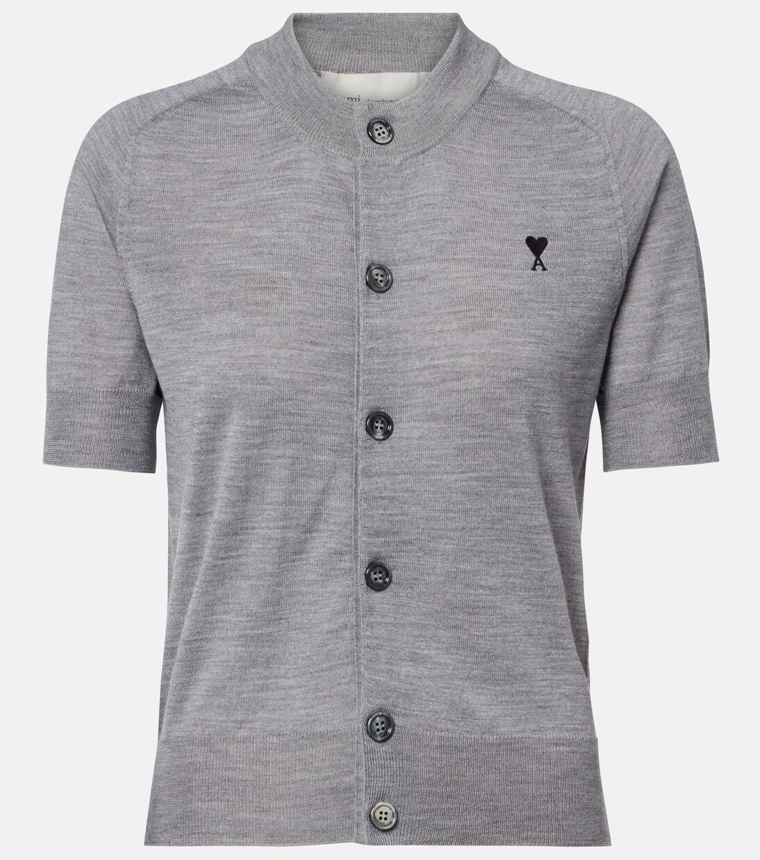 Wool cardigan | Ami Paris