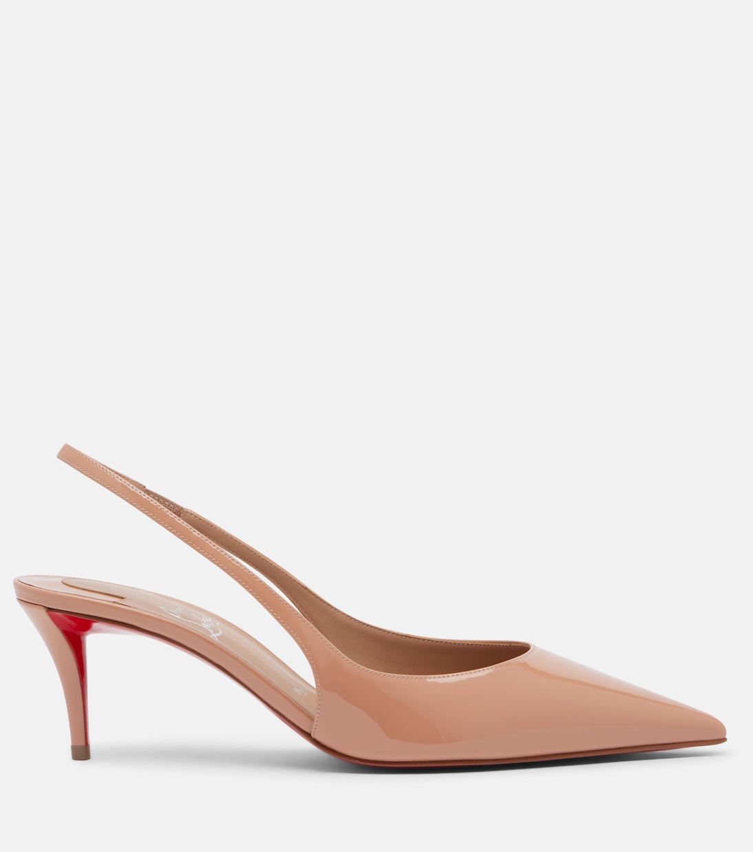 Miss Z 60 patent leather slingback pumps | Christian Louboutin