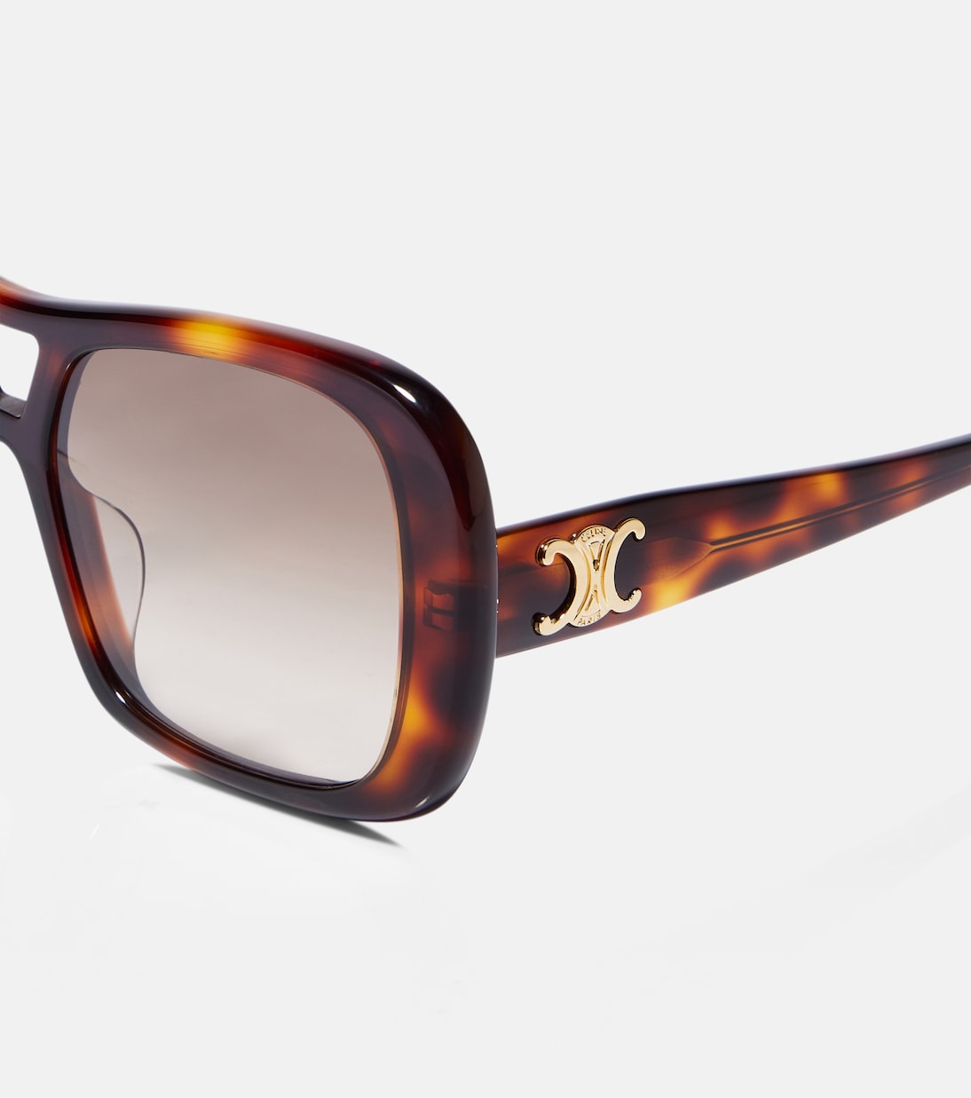Oversize-Sonnenbrille Triomphe 18 | Celine Eyewear