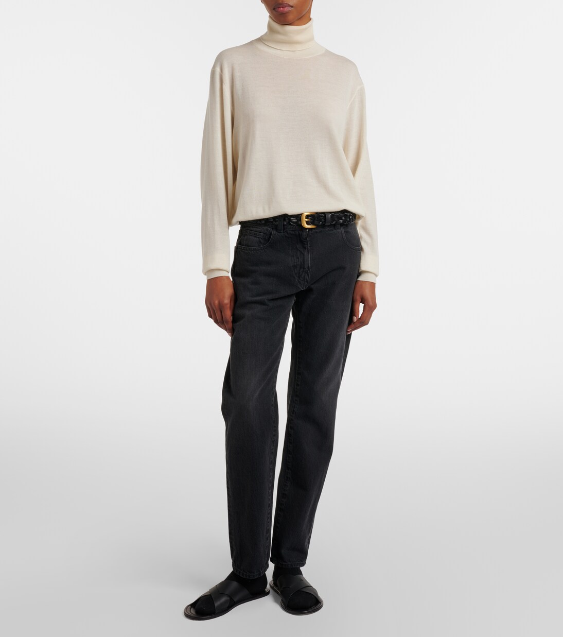 Nabari cashmere sweater | The Row