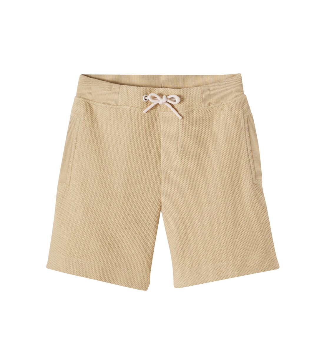Ed cotton fleece Bermuda shorts | Bonpoint