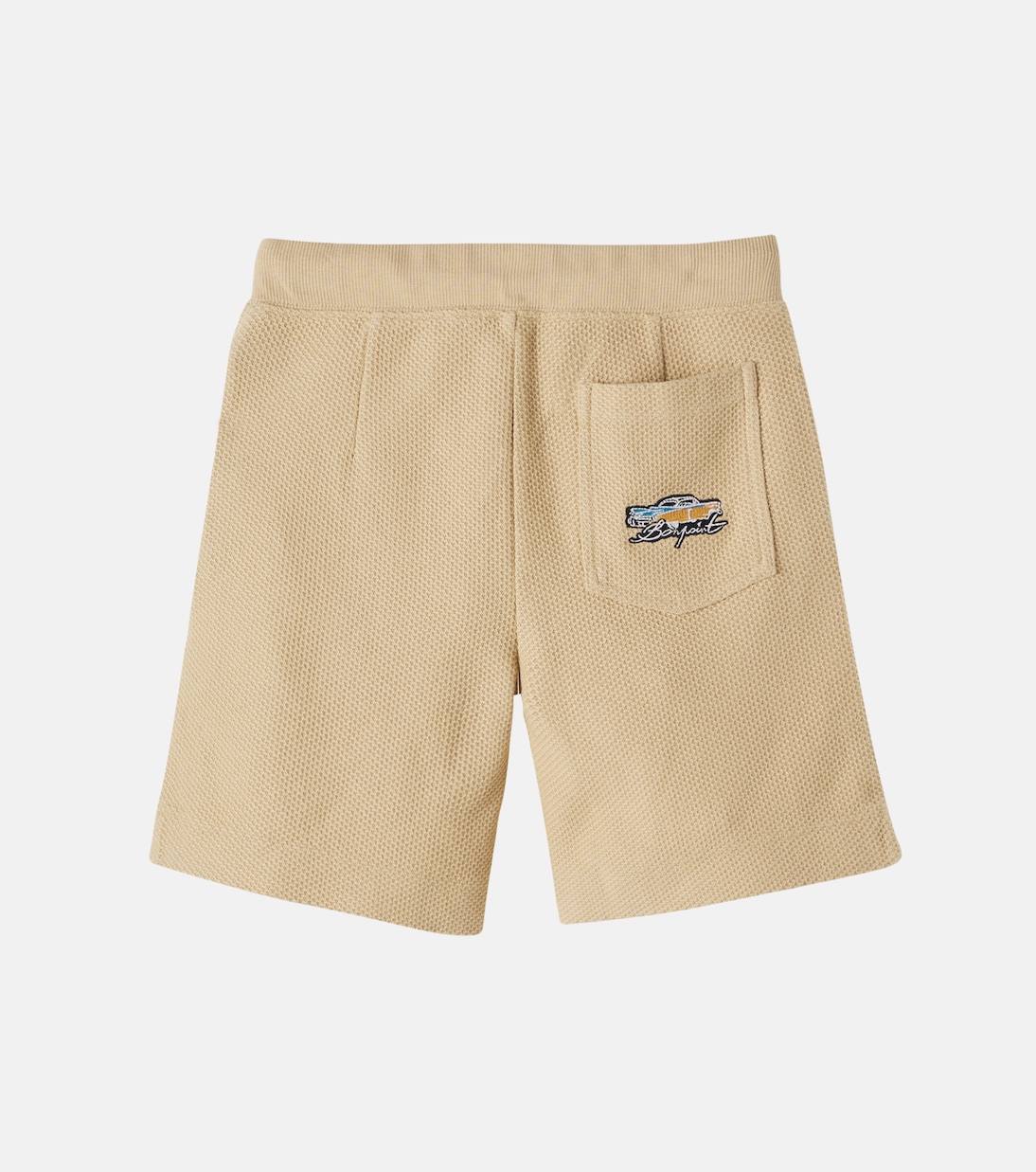 Ed cotton fleece Bermuda shorts | Bonpoint