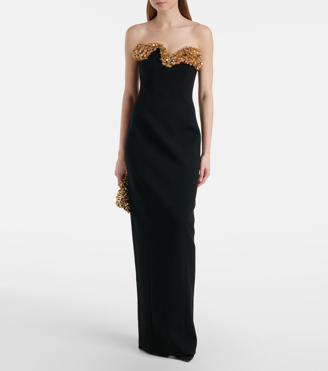 Lucca embellished gown | Rachel Gilbert