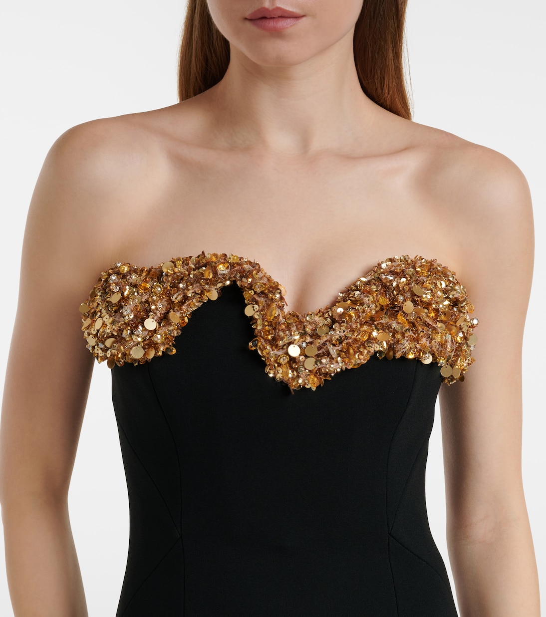 Lucca embellished gown | Rachel Gilbert