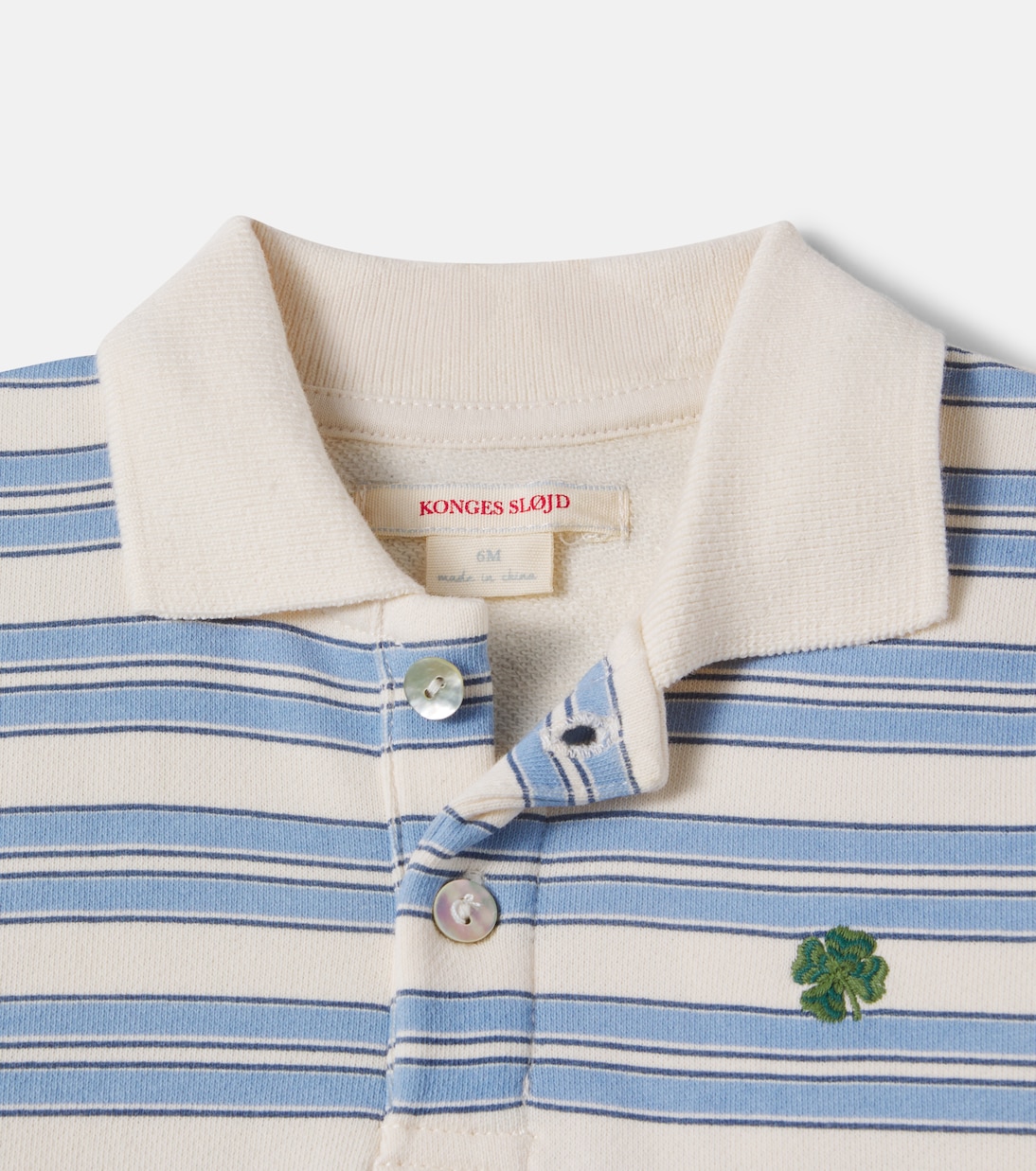 Baby Body Spotty aus Baumwolle | Konges Sløjd