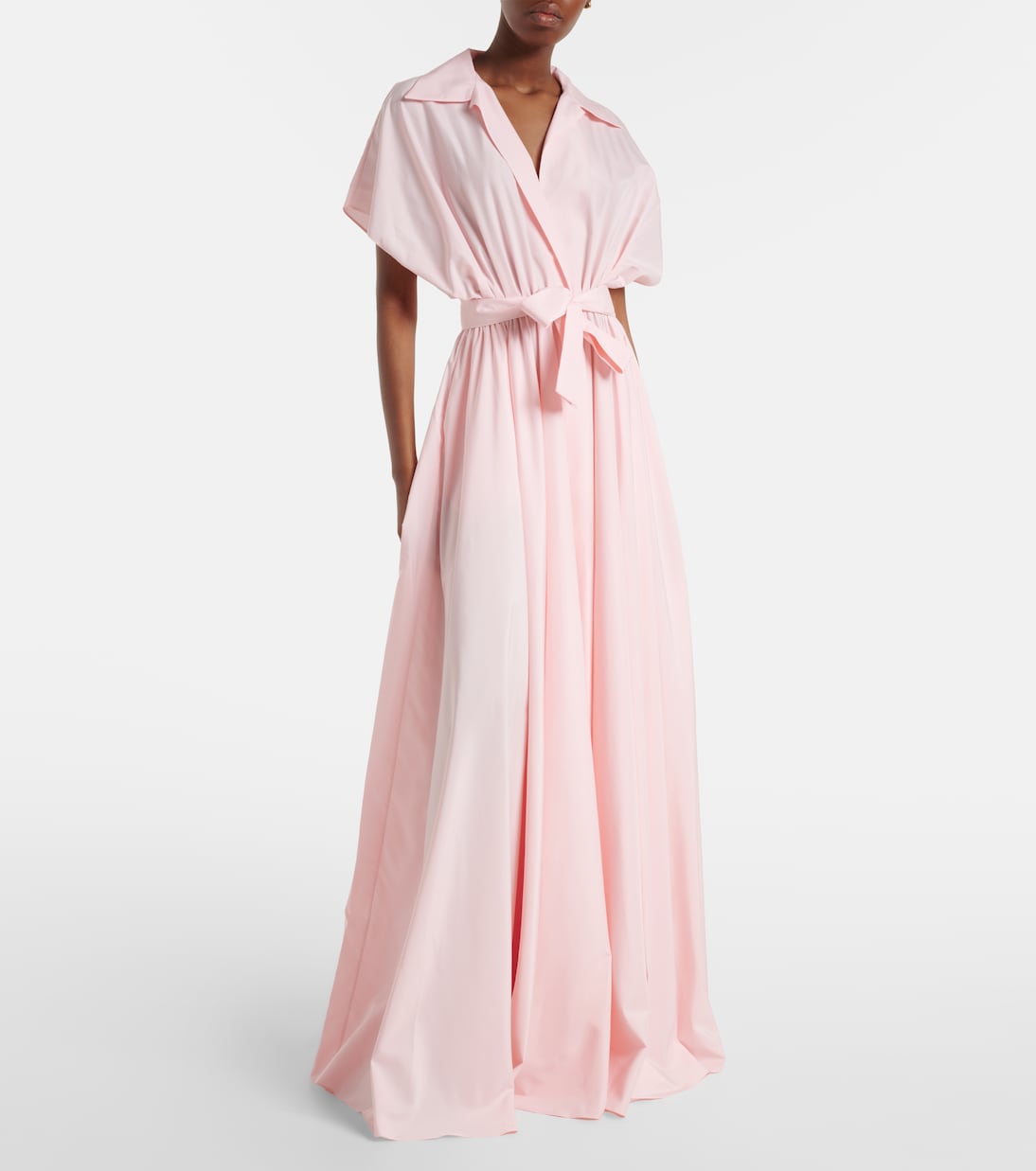 Belted shirt dress | Norma Kamali