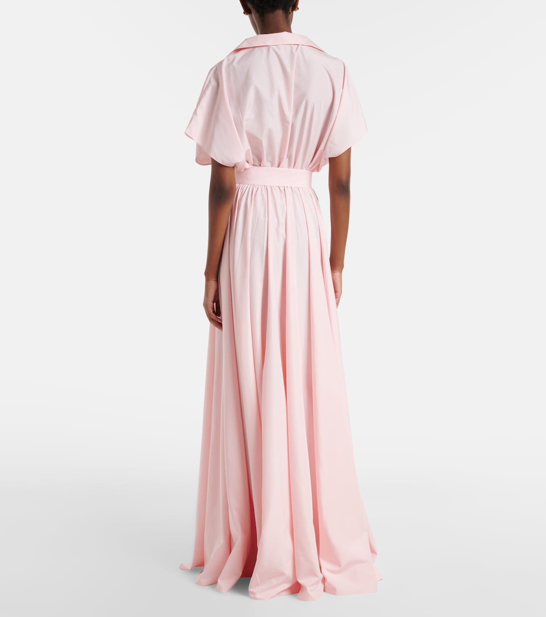 Belted shirt dress | Norma Kamali