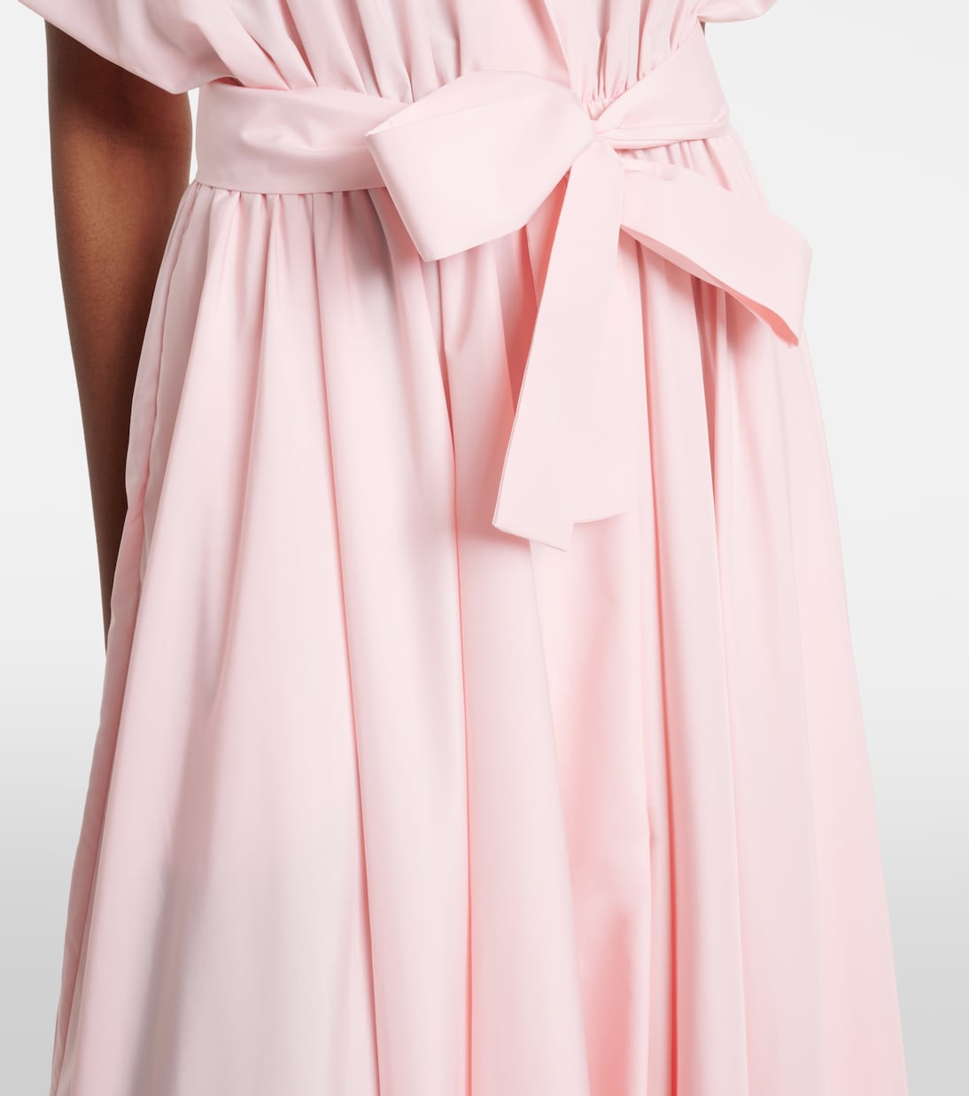 Belted shirt dress | Norma Kamali