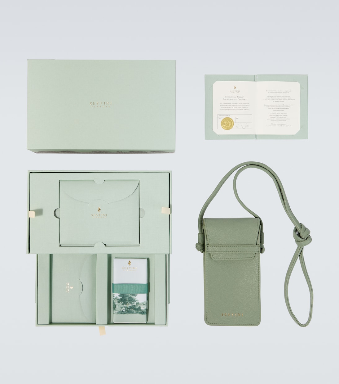 Square glasses | Sestini